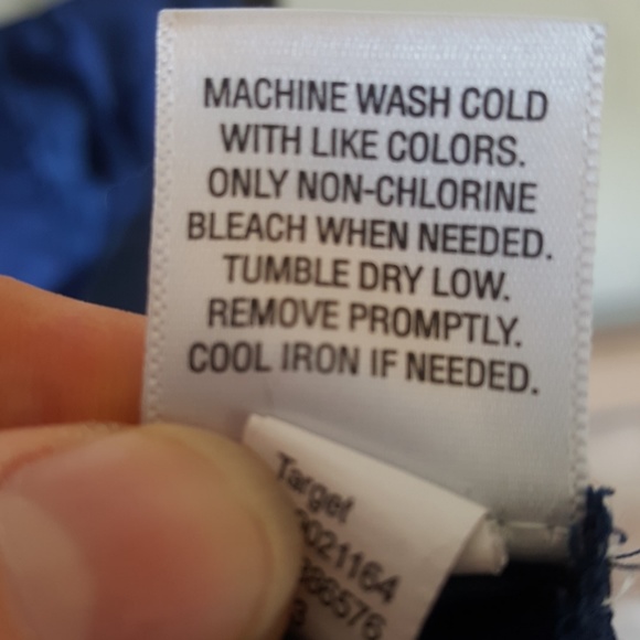 Blue shell blouse - Picture 7 of 8